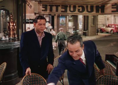 You and I are going out tonight - An American in Paris