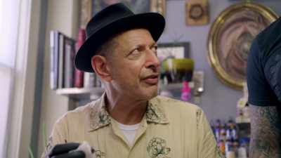 You and I are going
to be bonded forever - The World According to Jeff Goldblum