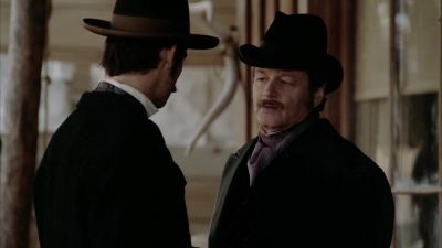 You and I are gonna talk. - Deadwood