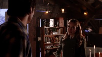 You and I are meant to be together. - Smallville