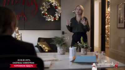 You and I both know
the last 48 hours are chaos, - Jingle Bell Bride