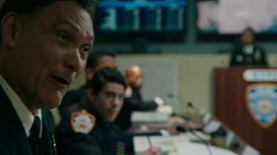 You and I, we can
walk into any precinct - East New York