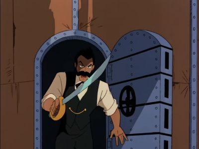 You! I don't believe it! - Batman: The Animated Series
