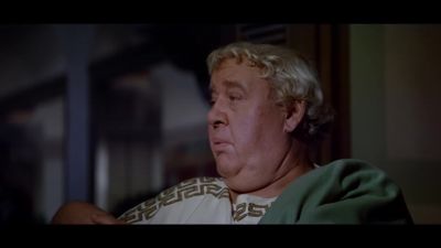 You and I have a tendency towards corpulence - Spartacus