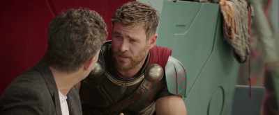 You and I, we have to fight
this really powerful being, - Thor: Ragnarok