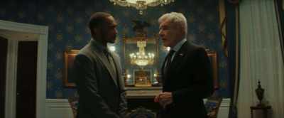 You and I
haven't always agreed - Captain America: Brave New World