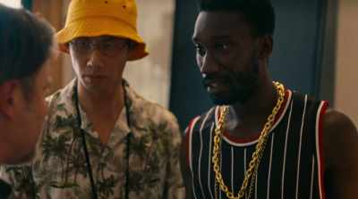 You... I need you to
be blacker and you to be - Mope