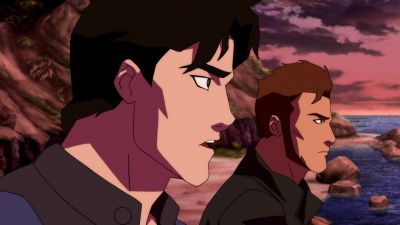 You and I, okay? - Young Justice