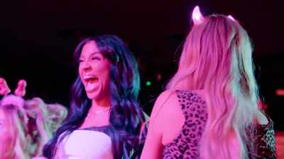 ♪ You, I really want to
D-A-N-C-E with you ♪ - The Secret Lives of Mormon Wives