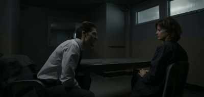 You and I sat
together in his room. - The Calling