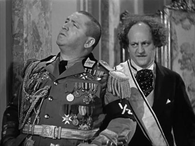 You I shall give Mikey Finlen - You Nazty Spy!