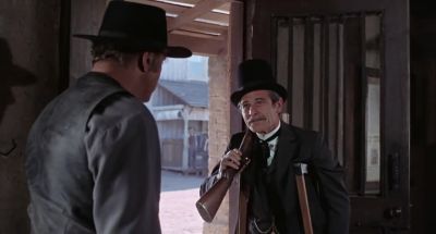 You and I sit at the same table - Lawman
