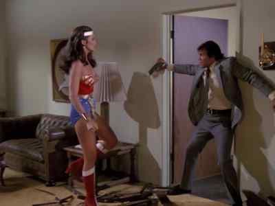 You, I take it, work for Donalsen. - Wonder Woman