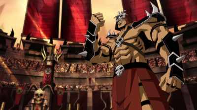 You and I to the death. - Mortal Kombat Legends: Battle of the Realms