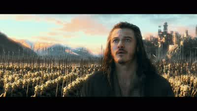 You? I took it as my 14th share. - The Hobbit: The Battle of the Five Armies