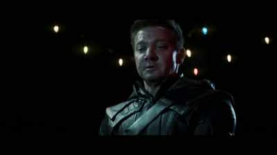You and I, we're the same. - Hawkeye