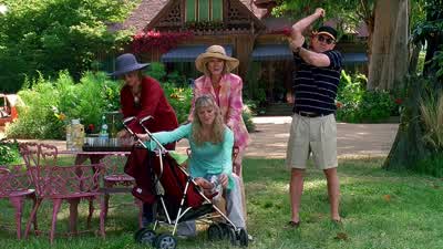 You and I will take on Jack and RozCome on Jack It'll be fun We'll swap wives - Meet the Fockers