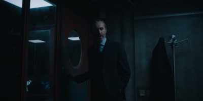 You and I will try
and ease Dr. Greif's nerves. - Alex Rider