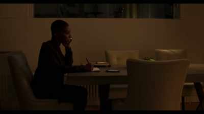 You and I would need to eye-ball
each other before I told you that. - Black Earth Rising