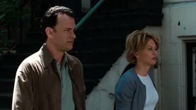 You know sometimes I wonderWhatIf I hadn't been Fox Booksand you hadn't been The Shop Around The Cornerand you and I had just metI knowI'd have asked for your numberI wouldn't have been able to wait 24 hours before calling and sayingHow about some - You've Got Mail