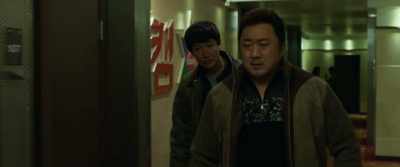 You idiot! You're late!
I was looking for you! - The Outlaws