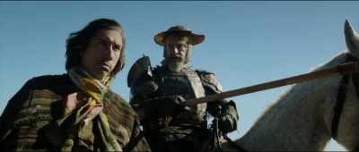 You ignorant
peasant, why speak - The Man Who Killed Don Quixote