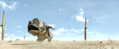 You! I'll kill you! - Rango