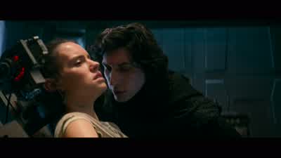 You imagine an ocean. - Star Wars: Episode VII   The Force Awakens