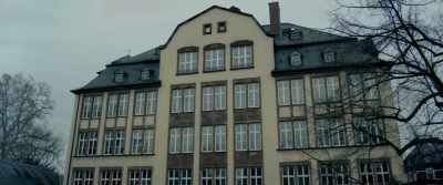 You imagine the school
from your childhood, - A Perfect Enemy