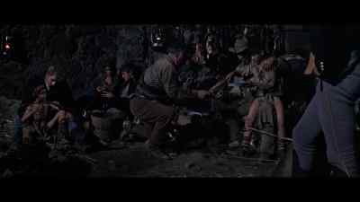 You imbecile,
give it the gun! - Major Dundee