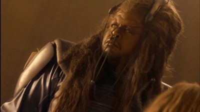 You imbecile - Battlefield Earth
