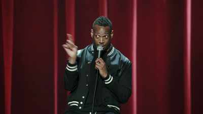 You immediately freeze.
And you start looking - Marlon Wayans: Woke-ish