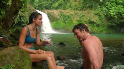 You immediately left
them all Super Bowl party - A Costa Rican Wedding