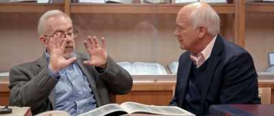 ... if you impose an alien concept to the text and say, - Is Genesis History?