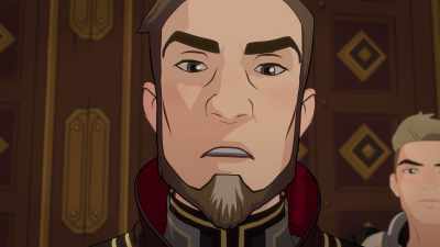 You impudent little mongrel. - The Dragon Prince
