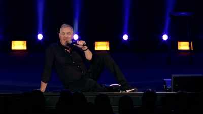 "You were in A-ha?" - Greg Davies: You Magnificent Beast