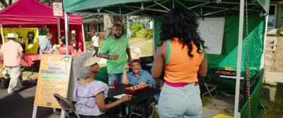 You in charge?
I'm not setting up my fish fry - Block Party