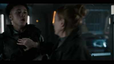 You were in charge, just
like you wanted to be, - Beacon 23
