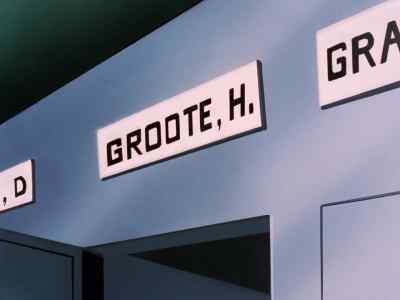 You in here, Groote? - Batman Beyond