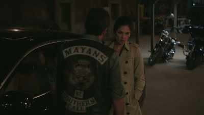You in need of
high-end scrap, mayor? - Mayans M.C.