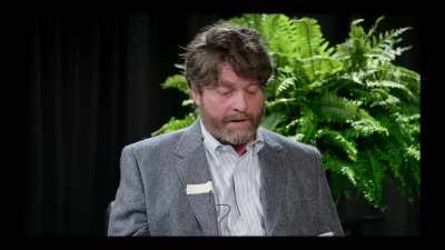 You were in Pitch Perfect 2 and 3. - Between Two Ferns: The Movie