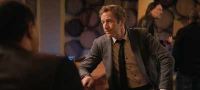 - You were in Riverdance?
- No, - The Big Door Prize