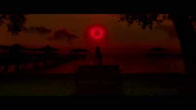 You, in your sunless world,
always on that swing. - Gerald's Game