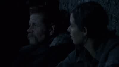 You were in the army. - The Walking Dead