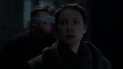 You in the church! - Outlander