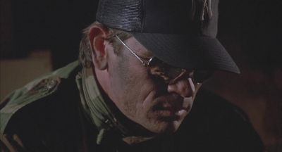 You were in the marines - The Park Is Mine