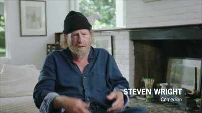 You were in the same boat
with him. You were with him. - George Carlin's American Dream