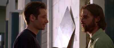 - You were in there a long time.
- Yeah, I took a dump. - Kalifornia