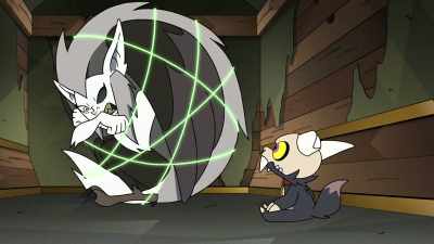 You in there, Eda? - The Owl House