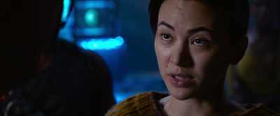 You were in this weird tower
that Cybebe - The Matrix Resurrections